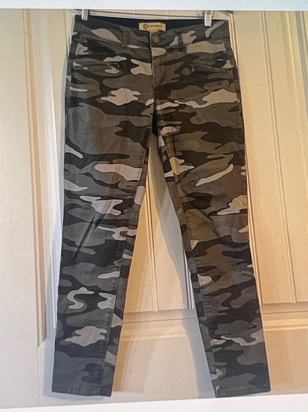 Democracy grey Camo Ab Technology Jeans